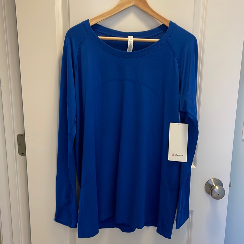 Lululemon Swiftly Tech long sleeve 2.0